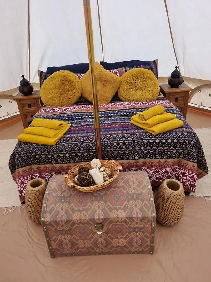 The Tent location
